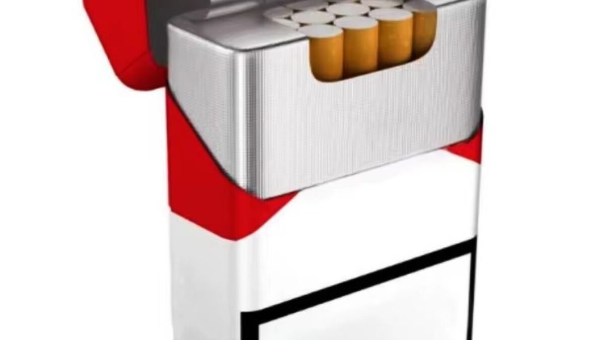 acting cigarettes The Brief History of a Fake Cigarette