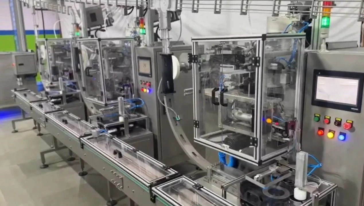 Машина для пакування нікотину в пакетики - SNUS Машина для пакування нікотину в пакетики - SNUS