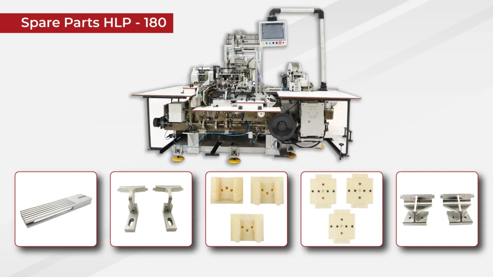Ersatzteile für HLP Zigarettenverpackungsmaschinen